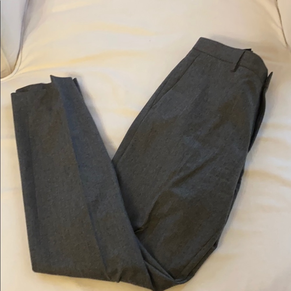 100% Wool J Crew Pants